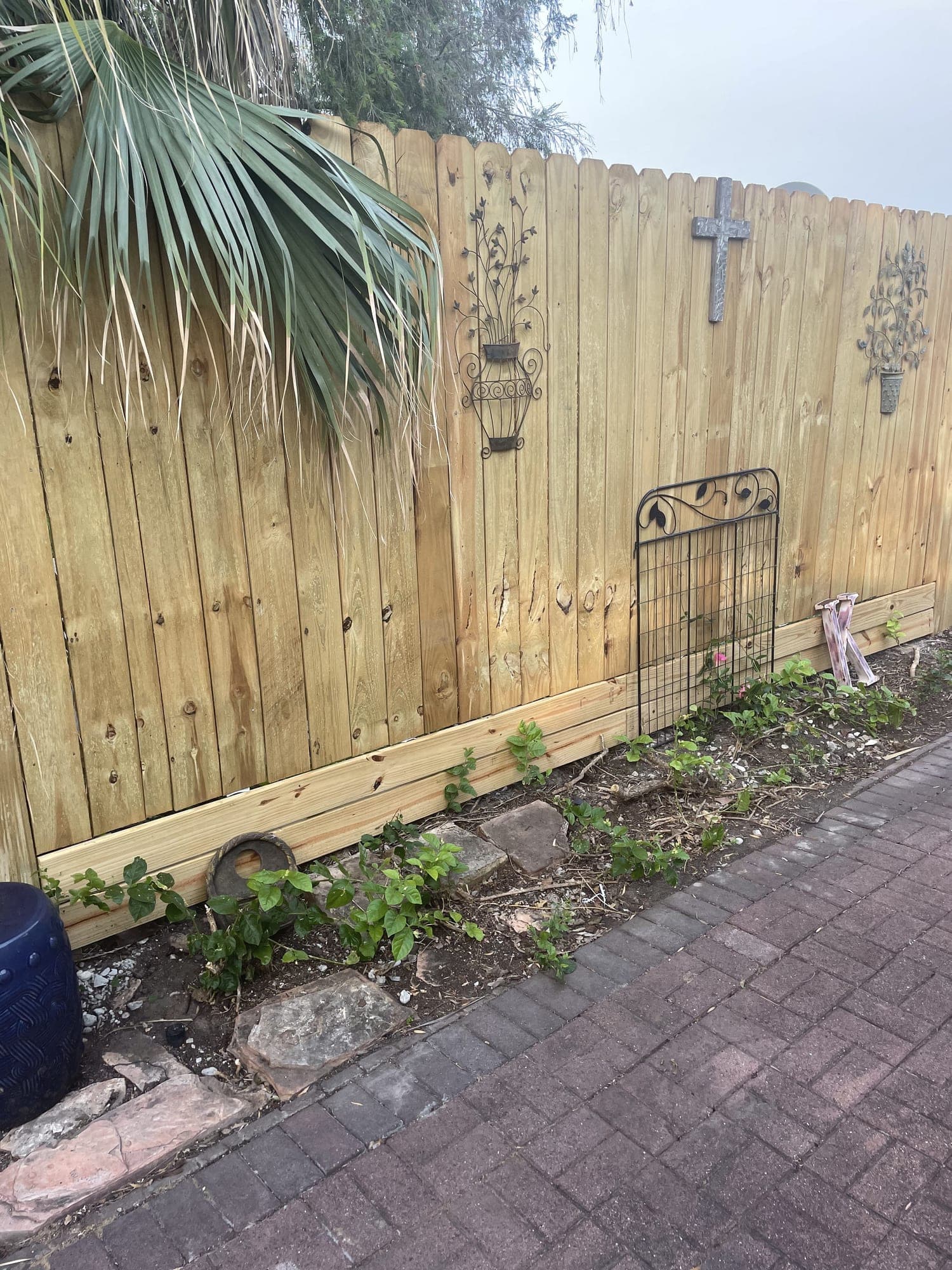 IMG 0822 — Frontier Fence & Gate project in South Texas