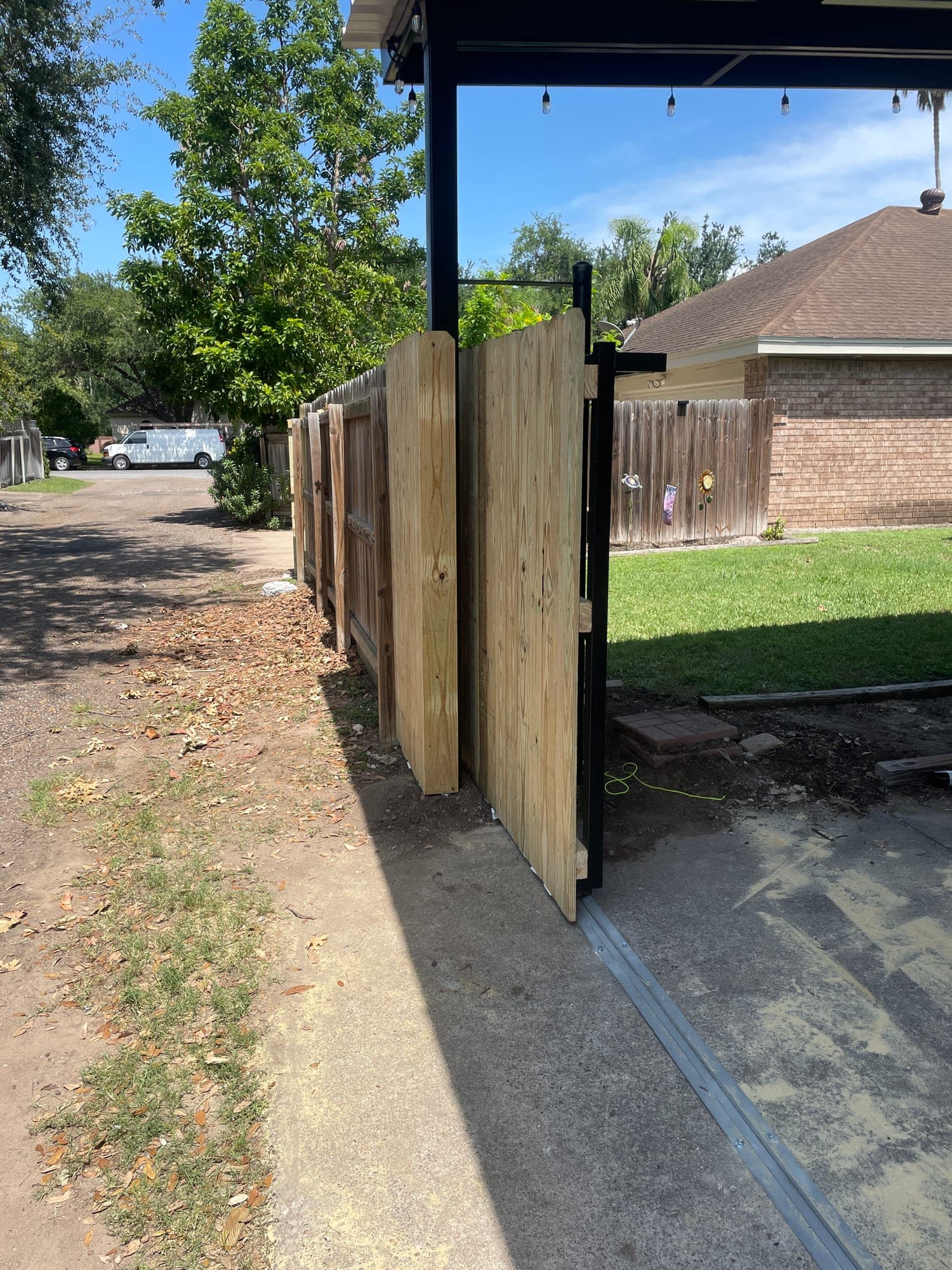 IMG 1471 — Frontier Fence & Gate project in South Texas