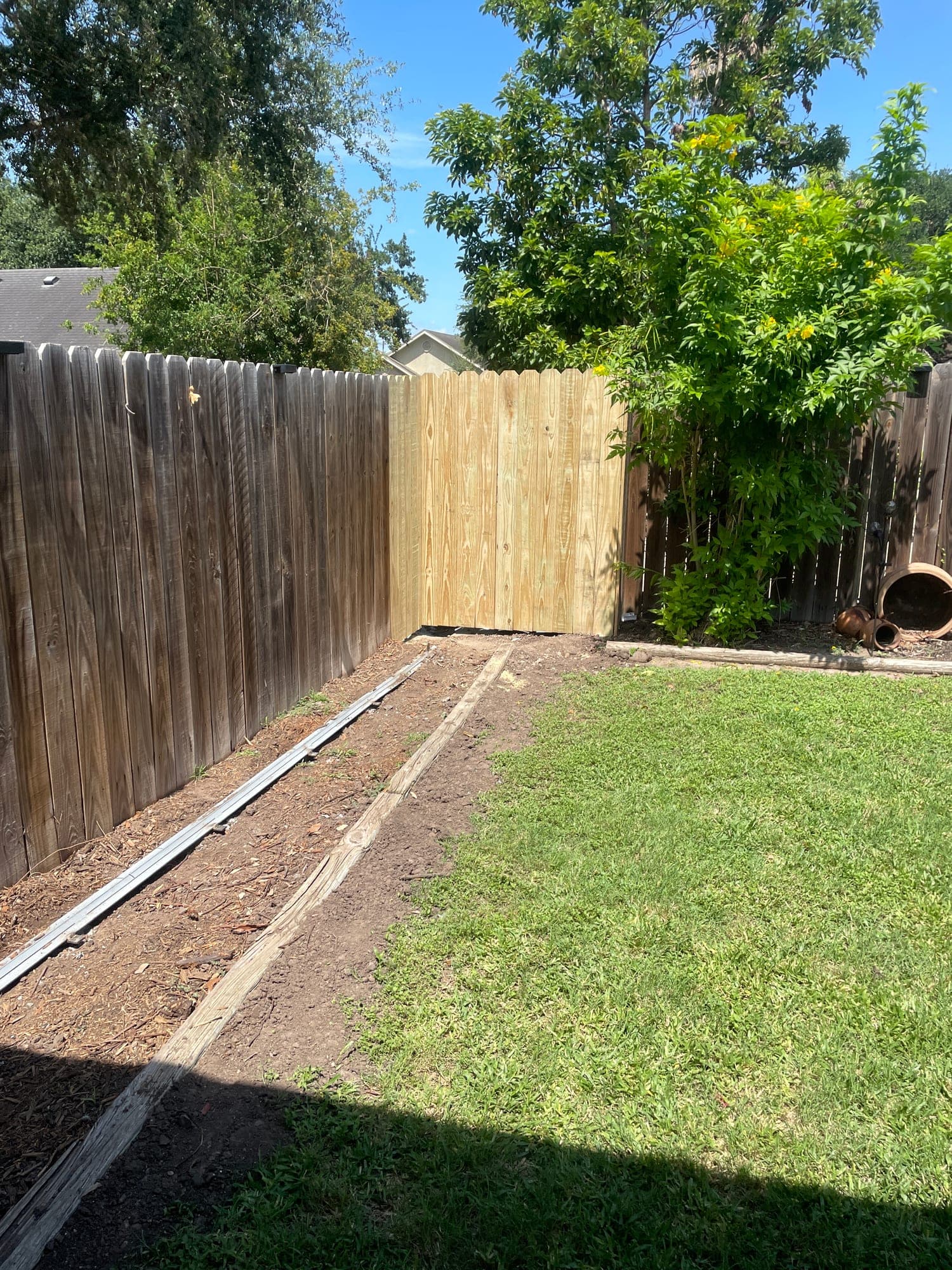 IMG 1472 — Frontier Fence & Gate project in South Texas