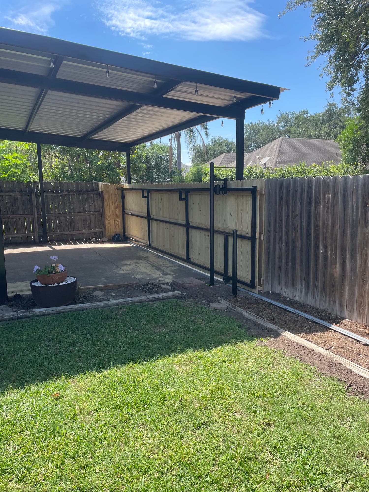 IMG 1473 — Frontier Fence & Gate project in South Texas