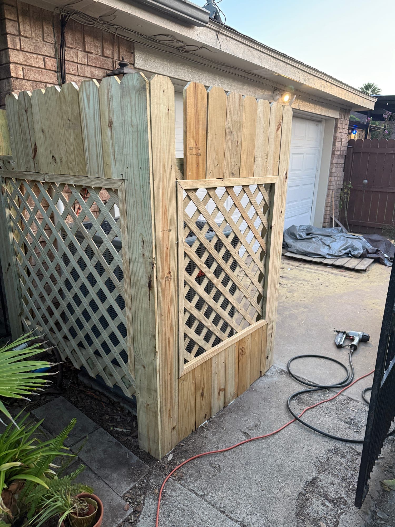 IMG 1842 — Frontier Fence & Gate project in South Texas