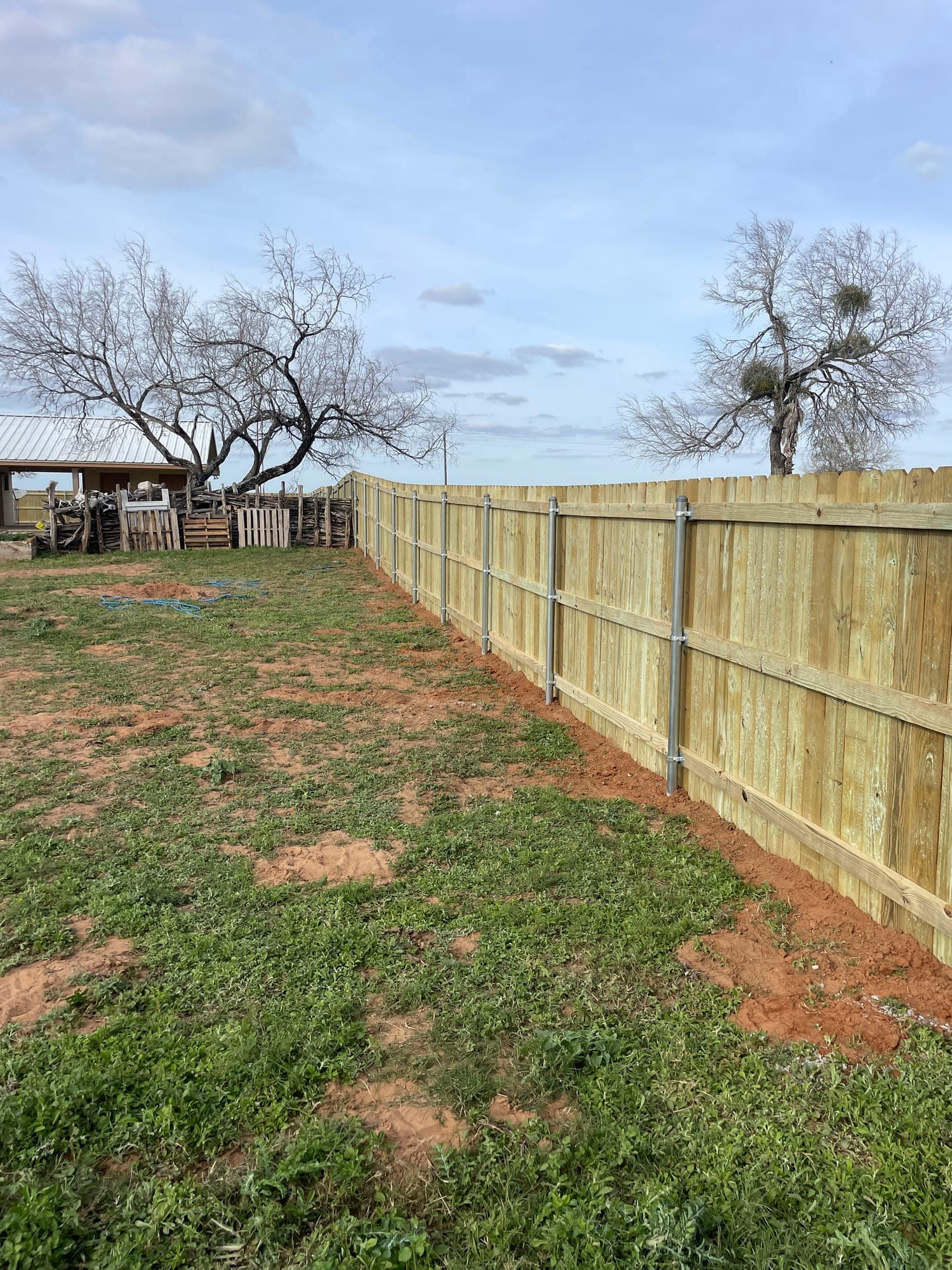 IMG 4770 — Frontier Fence & Gate project in South Texas
